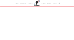 Desktop Screenshot of p1group.com