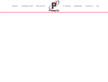 Tablet Screenshot of p1group.com